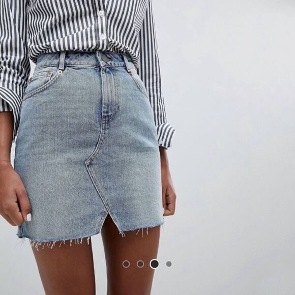 ASOS DEMIM SKIRT - Picture 3 of 8